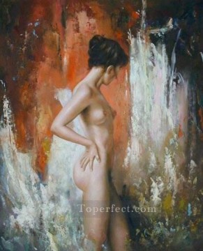 nd024eD 印象派の女性ヌード Oil Paintings
